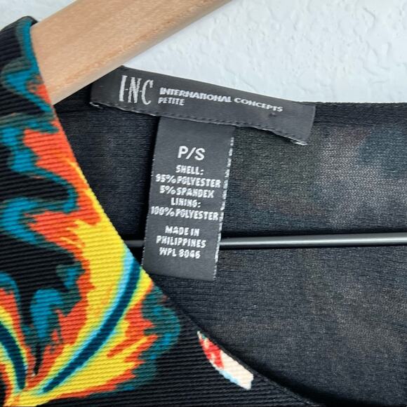 INC International Concept Petite Small Night Rider Anna Sui New - Picture 3 of 7